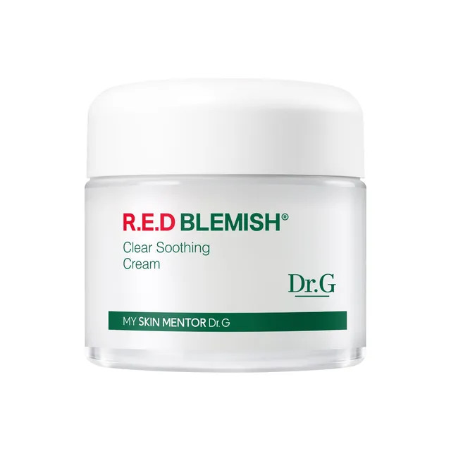 Dr.G - R.E.D Blemish Clear Soothing Cream | YesStyle.com