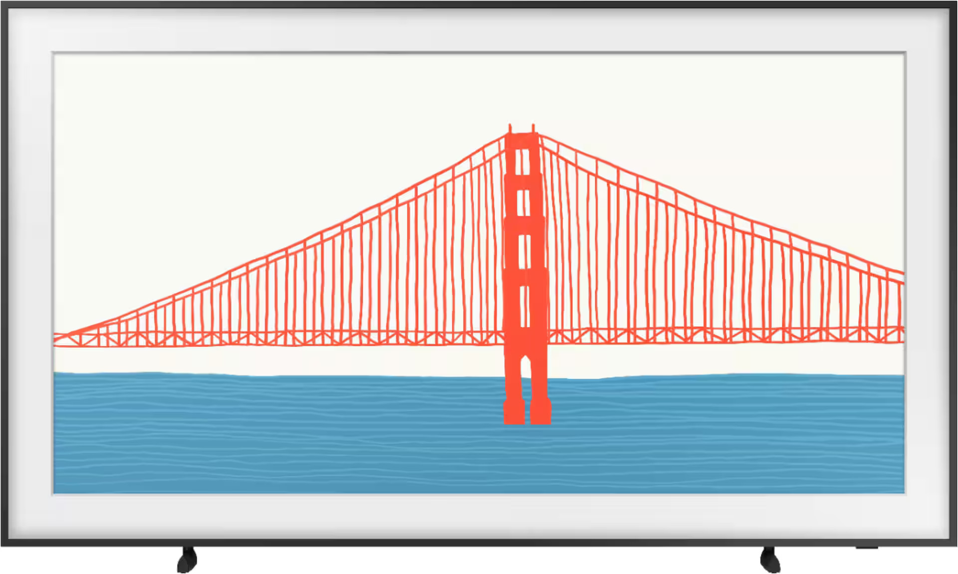 Samsung 50" Class The Frame Series LED 4K UHD Smart Tizen TV QN50LS03AAFXZA - Best Buy | Best Buy U.S.