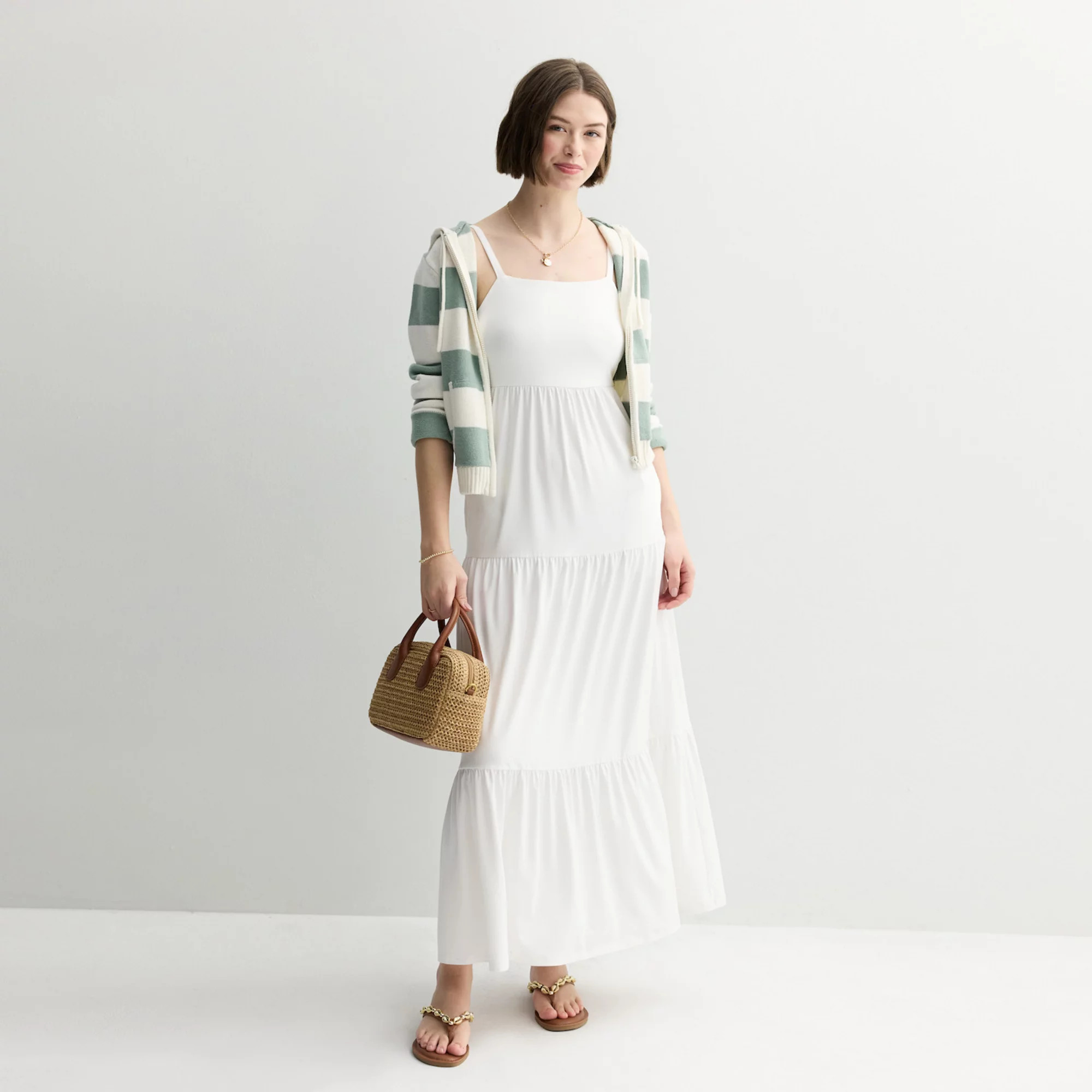 Juniors' SO® Tiered Maxi Dress | Kohl's