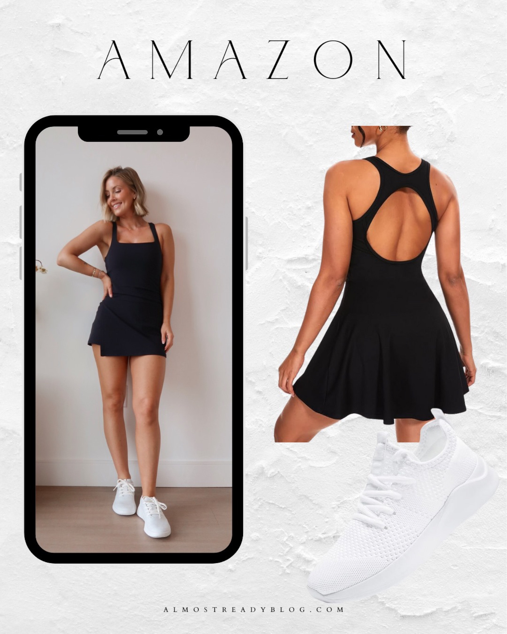 Athletic dress, athleisure, tennis dress

#LTKFindsUnder50 #LTKFindsUnder100