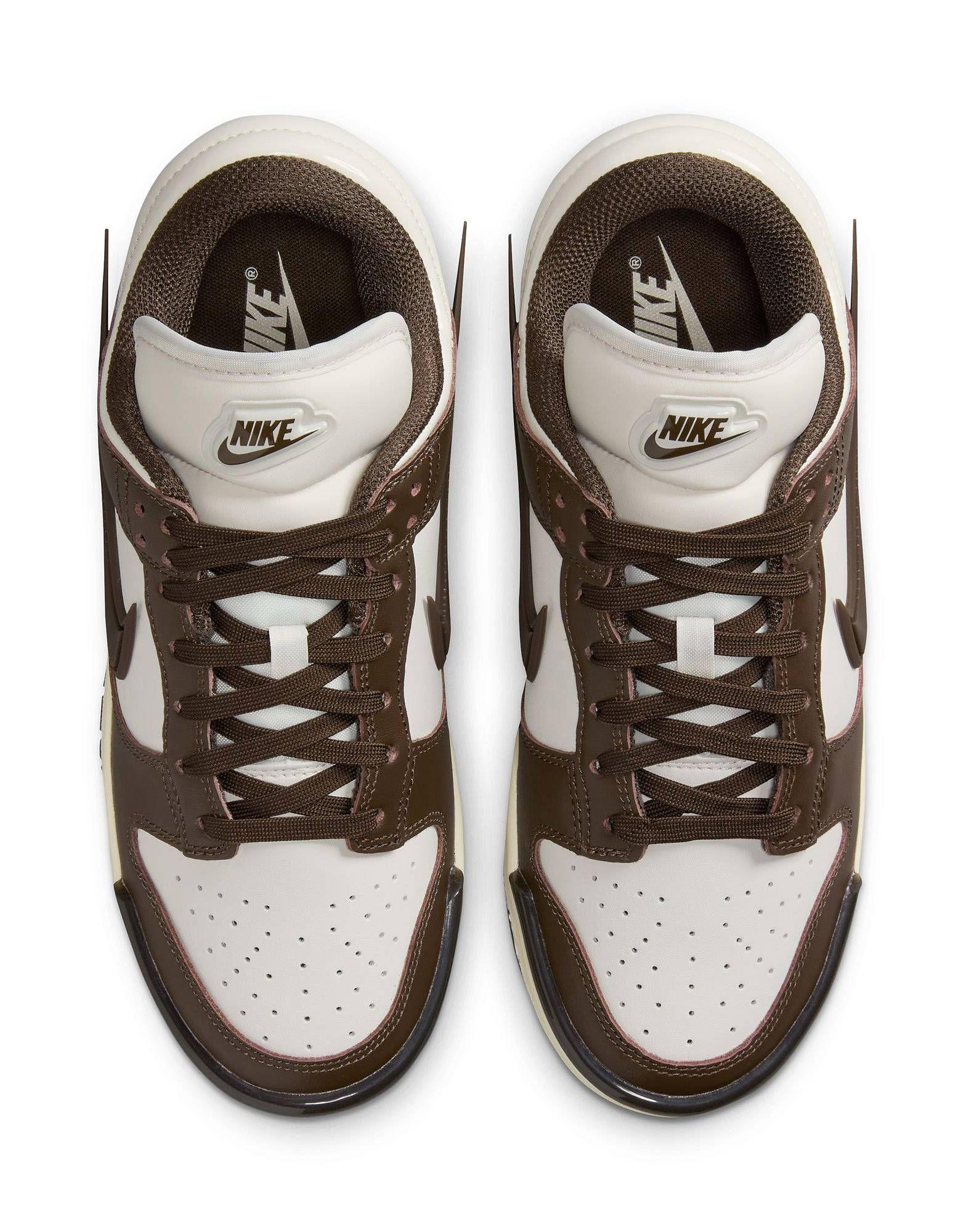 Nike Dunk Low Twist sneakers in brown  | ASOS | ASOS (Global)