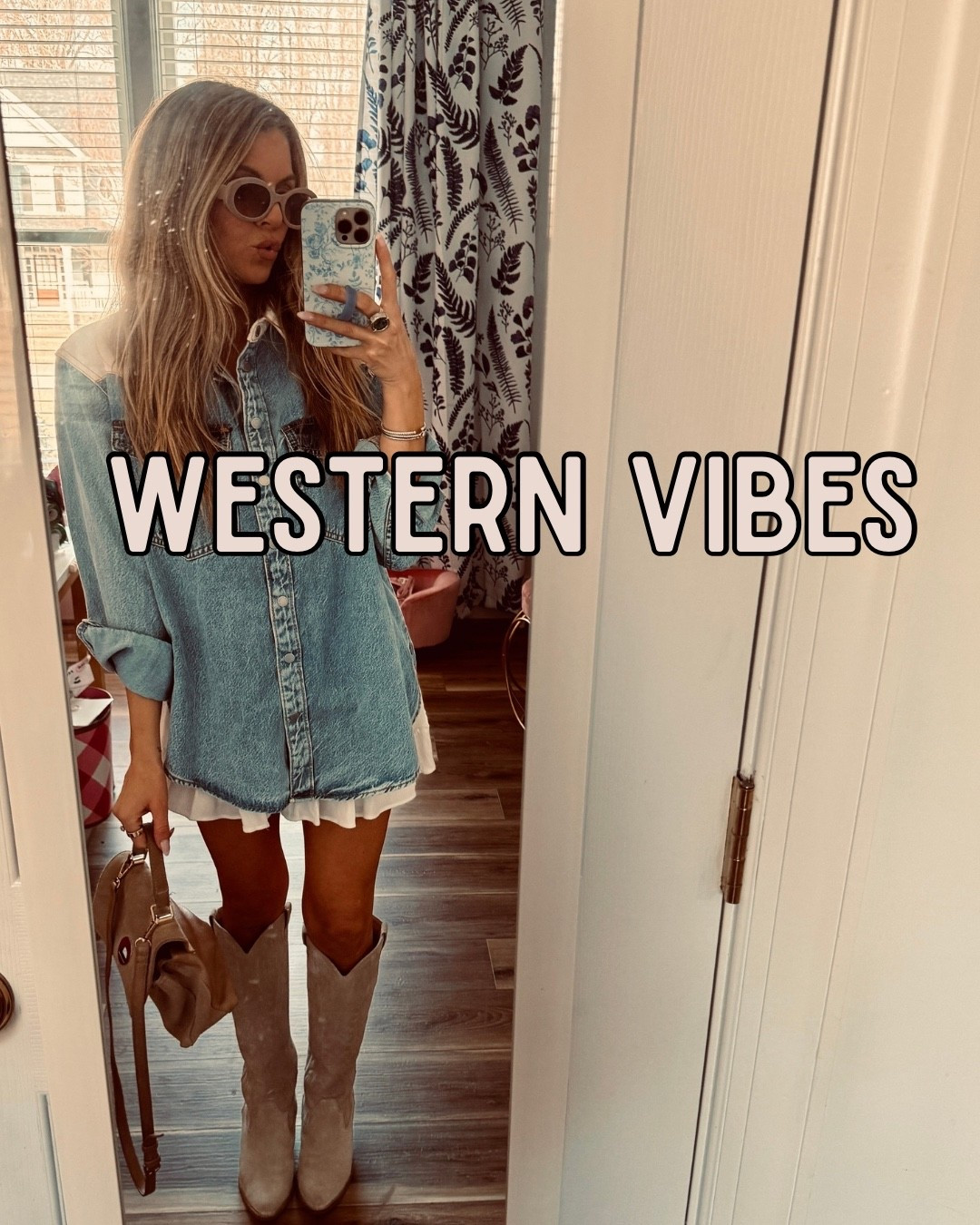 Love this oversized jean shirt

#LTKPetite #LTKmomlife #LTKgrwm