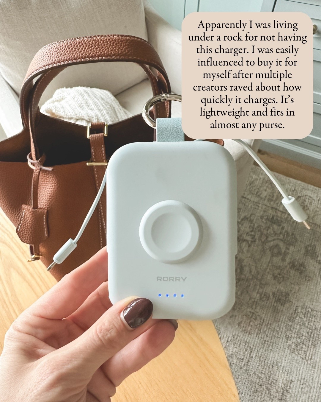 New favorite portable charger. Stocking stuffer alert!

#LTKGiftGuide #LTKFindsUnder50 #LTKHome