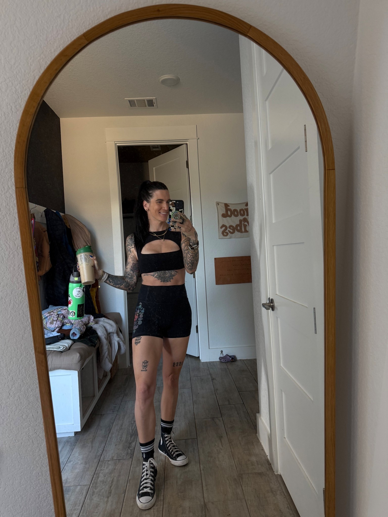  new gym fit okkkkk 

#LTKdayinmylife #LTKfitnessgoals #LTKmorningroutine