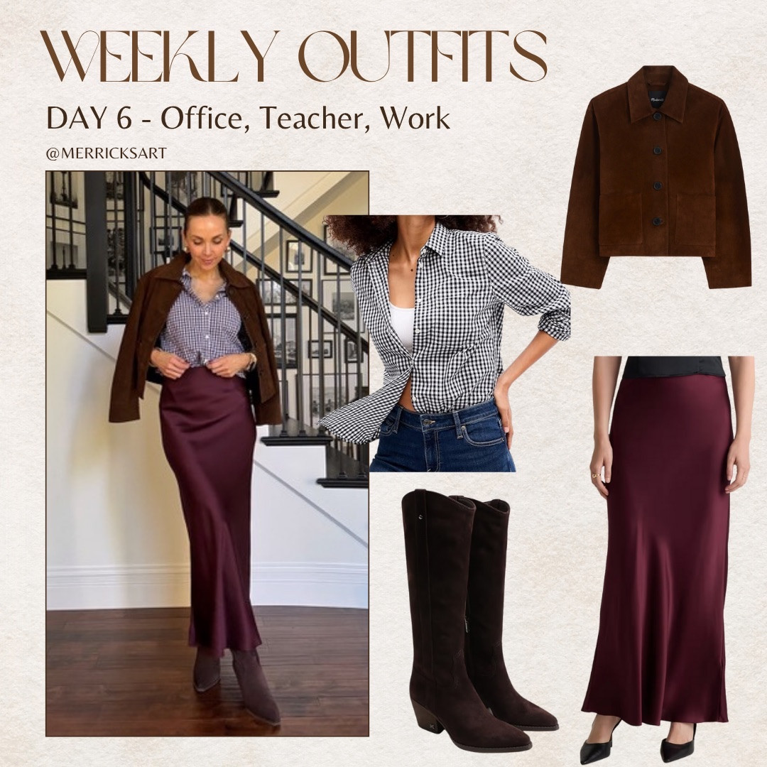 Tall boots ans silk still work for the office! 

#LTKWorkwear #LTKootd