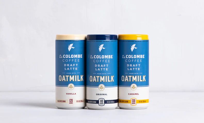 Oatmilk Draft Latte Variety Pack | La Colombe