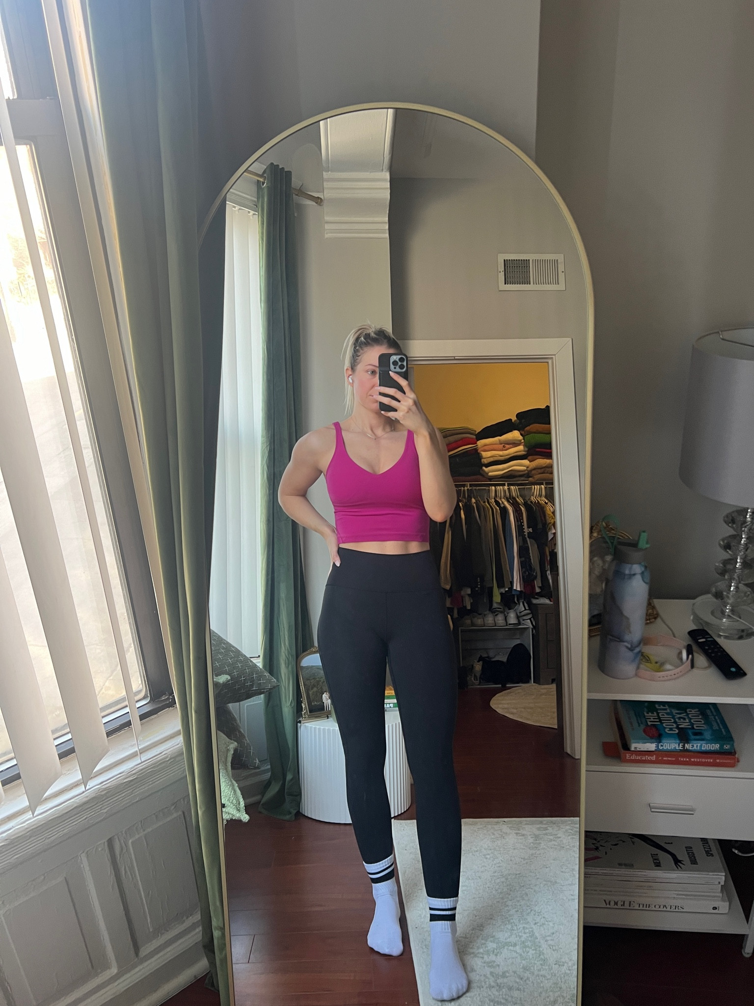 Put on a cute outfit & hype yourself to get in the gym 💓

#LTKfitness #LTKfindsunder100