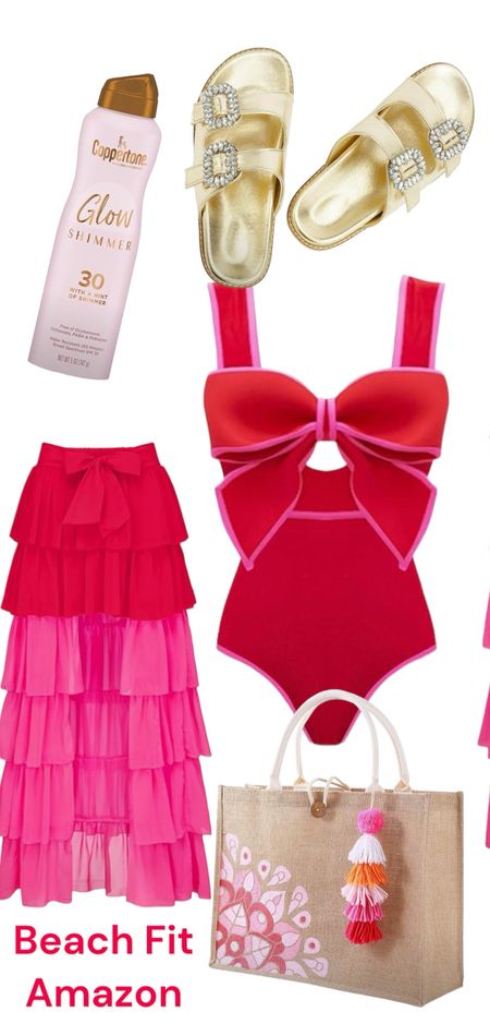 Amazon Summer Beach Look 

#LTKSeasonal #LTKSwim #LTKTravel