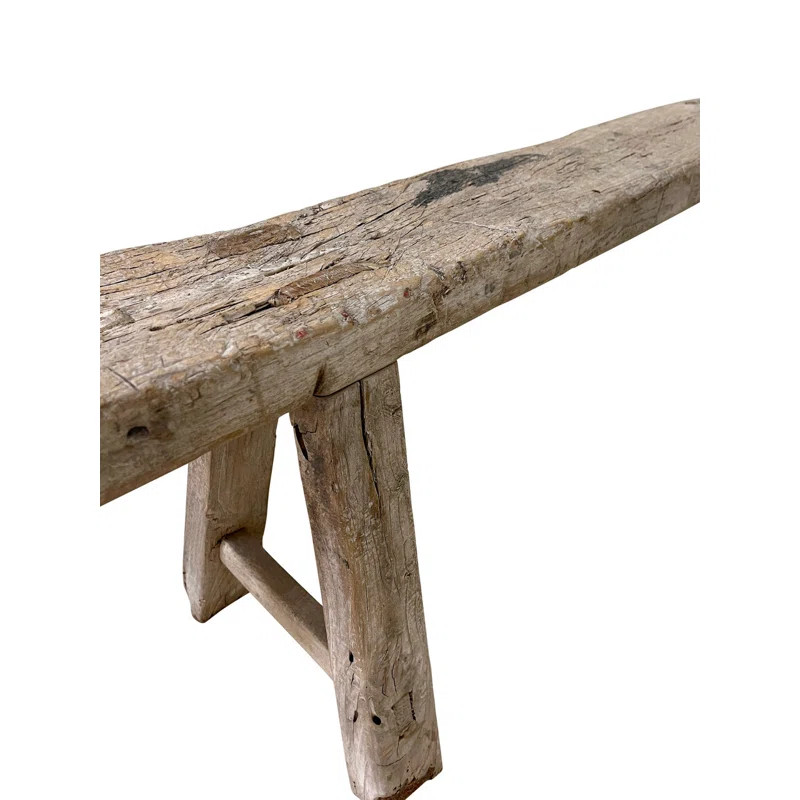 Loon Peak® Jenacia Solid Wood Bench | Wayfair | Wayfair North America