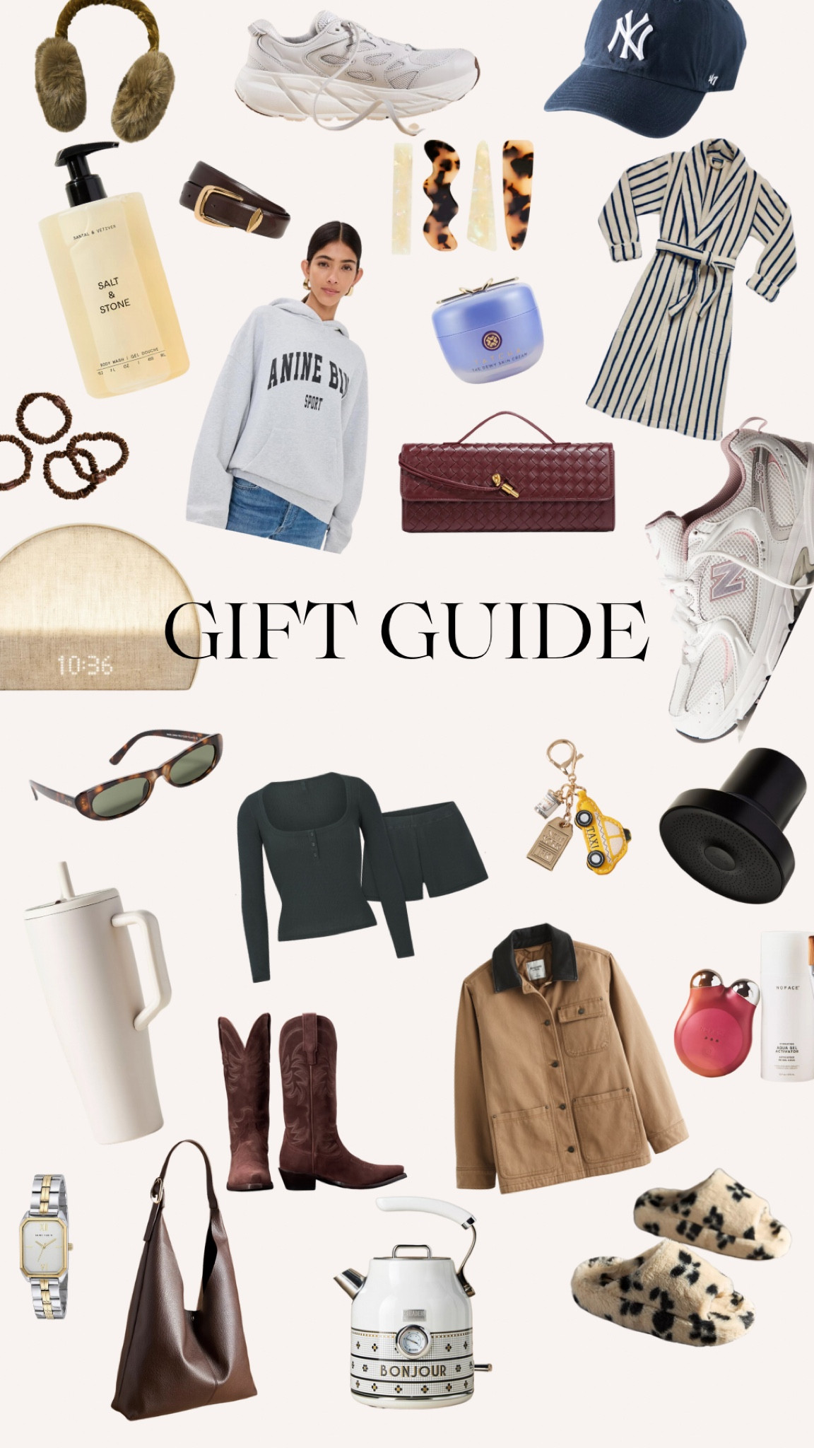 Holiday gift guide for her 

#LTKGiftGuide #LTKHoliday #LTKSeasonal