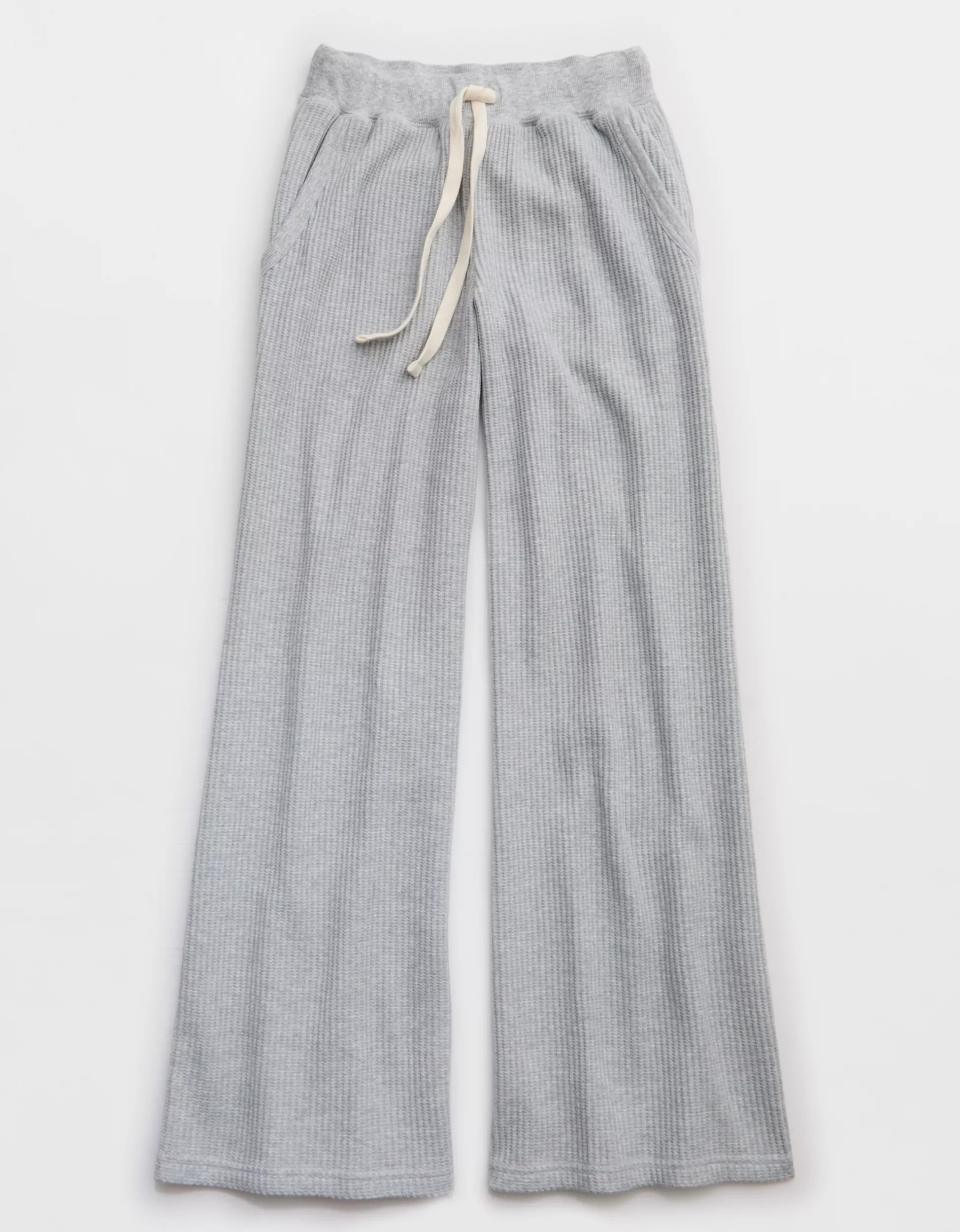 Aerie Waffle Trouser | Aerie