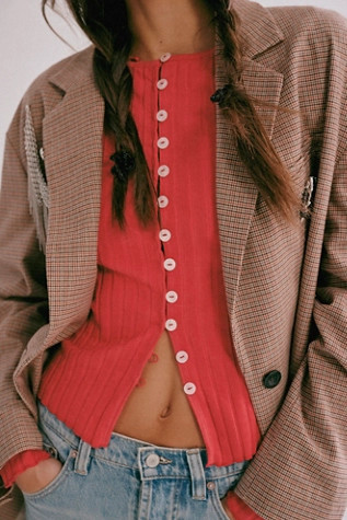 Tilly Long-Sleeve Cardi | Free People (Global - UK&FR Excluded)