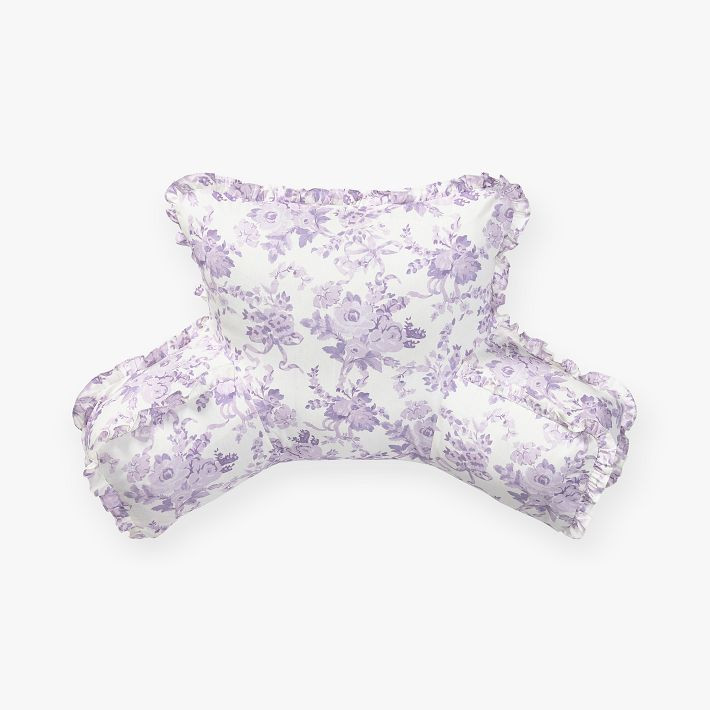 LoveShackFancy Damask Backrest Pillow Cover | Pottery Barn Teen