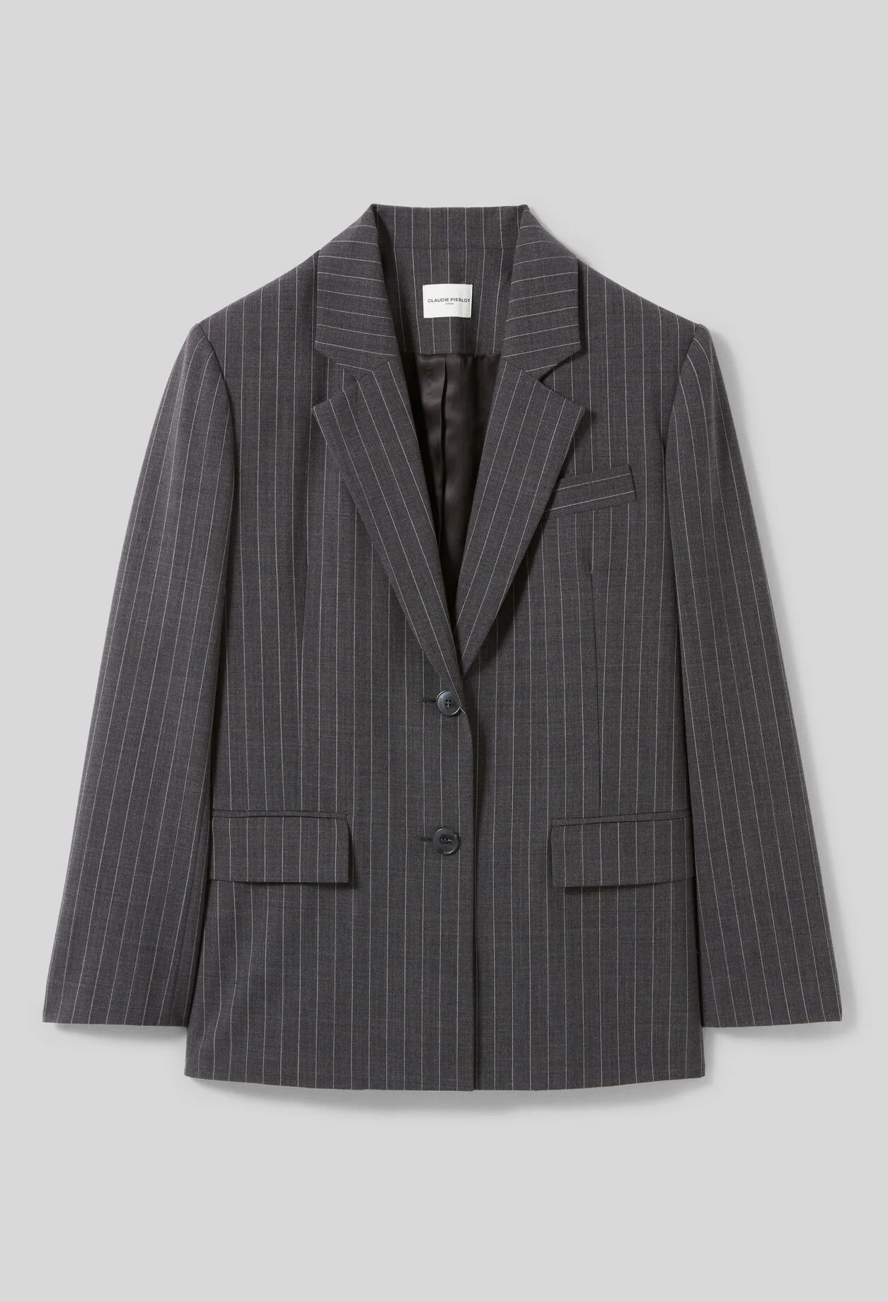 Gestreifter Blazer | Claudie DE | Claudie Pierlot (FR, DE, ES, UK)