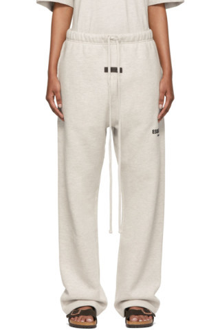 Essentials - Off-White Relaxed Lounge Pants | SSENSE