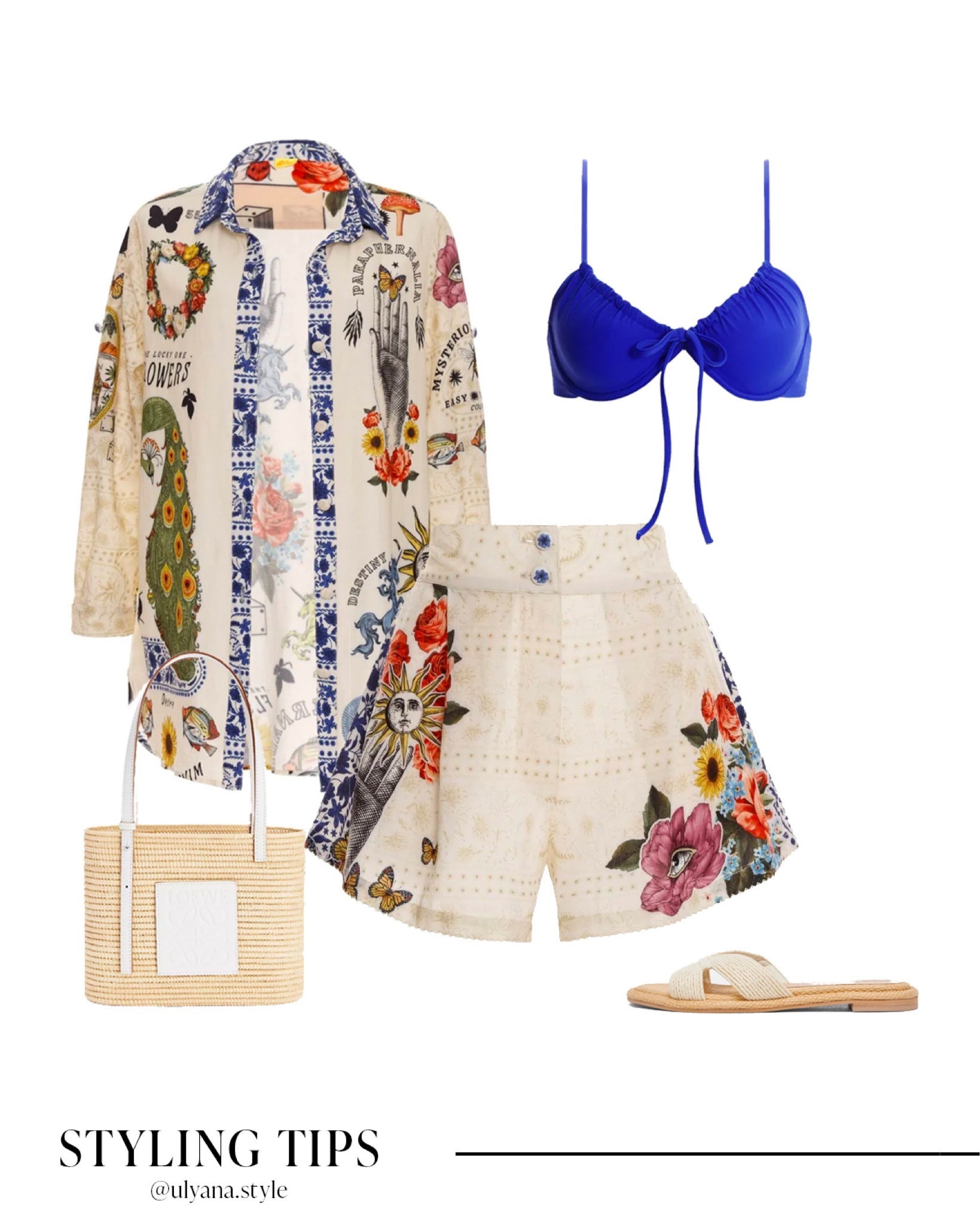 A button up shirt paired with shorts, a blue bikini set, sandals, and a beach tote bag makes a great resort wear or vacation outfit. 
.
.
.
.
.
.
Resort outfits | resort wear 2024 | resort style | vacation outfits | vacation sets | vacation wear | beach outfits | beach vacation | beach bag | button down shirt | white button up shirt | white button down | shorts outfits | beach shorts | shorts set | white shorts | swimsuits | swim wear | bathing suit | blue bathing suit | bikini set | blue bikini | outfit ideas | outfit inspo | 

#LTKGiftGuide #LTKSeasonal #LTKFind #LTKunder50 #LTKunder100 #LTKHoliday #LTKU #LTKsalealert #LTKfindsunder50 #LTKfindsunder100 #LTKstyletip #LTKswim #LTKtravel #LTKshoecrush #LTKitbag #LTKMostLoved