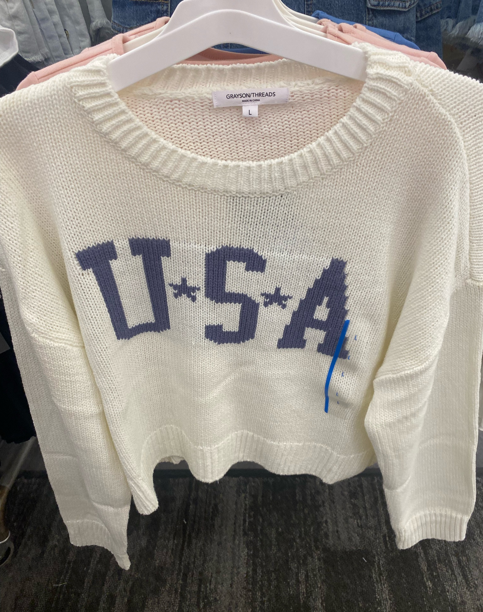 Love this USA sweater! It’s obsessed but slightly cropped! 

#memorialday #fourthofjuly #usa #travel #beach #summer #targetstyle

#LTKswim #LTKparties #LTKstyletip
