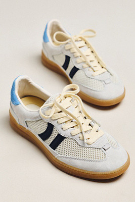 COOLWAY Baresi Contrast Stitch Sneakers | Anthropologie (US)