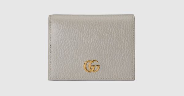 Leather card case wallet | Gucci (US)