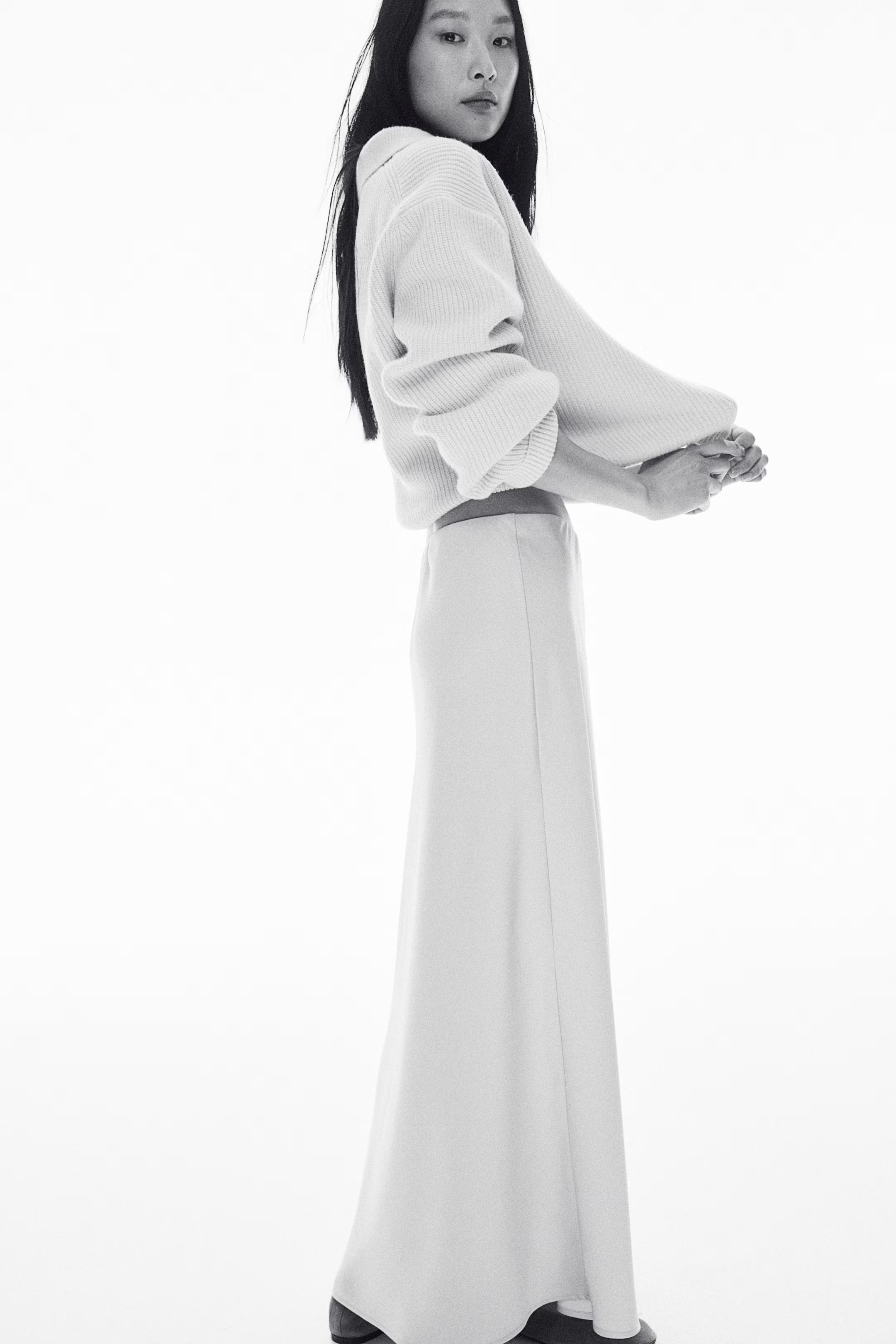 Maxi skirt | H&M (UK, MY, IN, SG, PH, TW, HK)