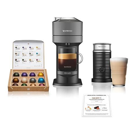 Nespresso Vertuo Next with Milk Frother, Coffee and Voucher - 20864656 | HSN | HSN