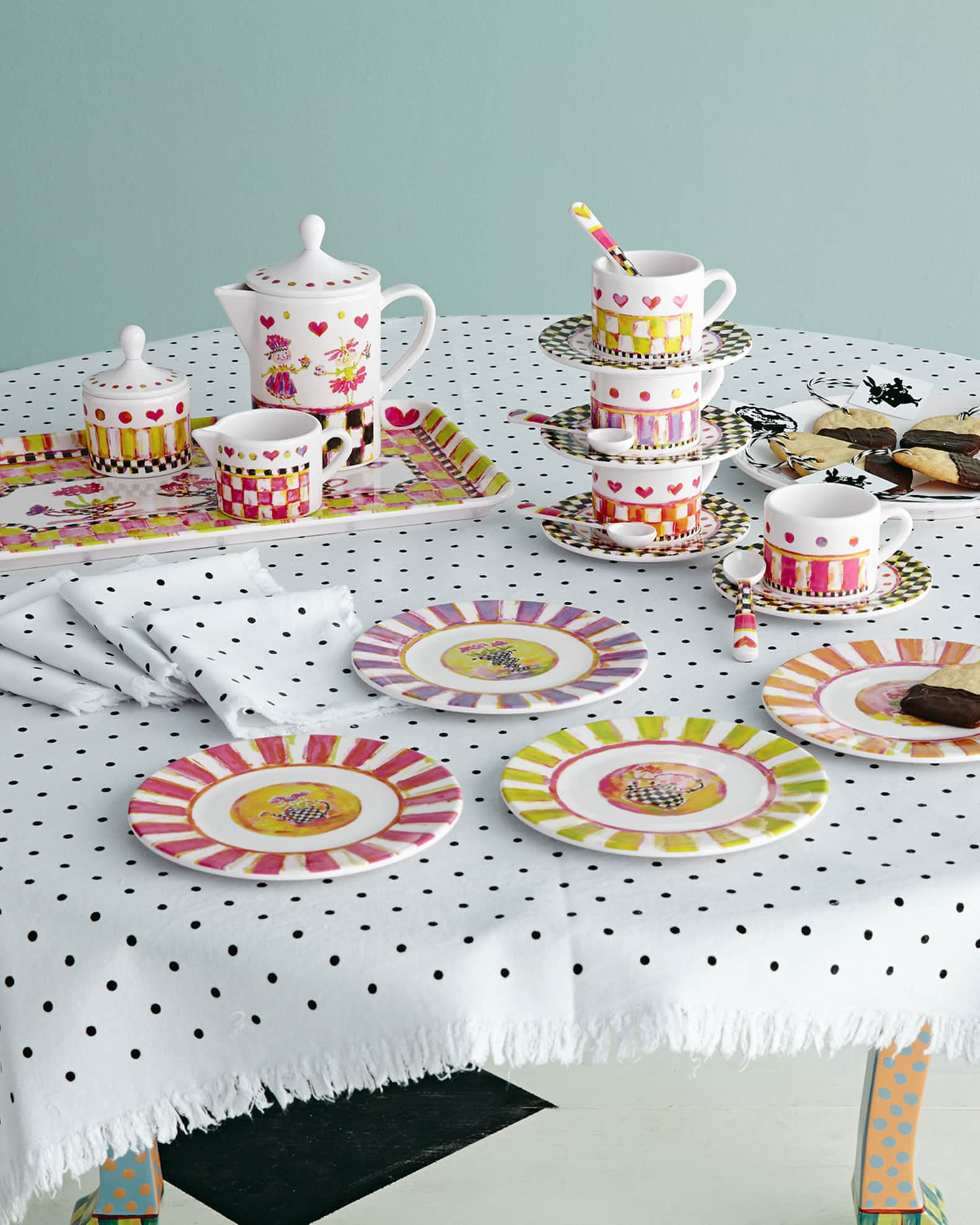 Tea Party Tea Set | Neiman Marcus