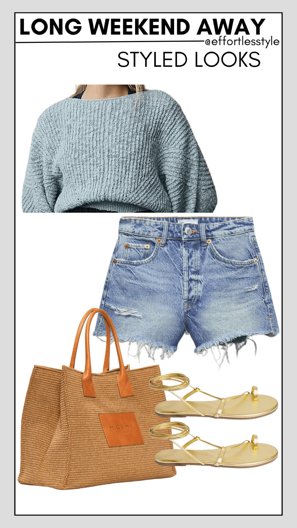 Oh yes 🙌🏻🙌🏻

To see the entire collection of looks from our Long Weekend Travel Capsule, head over to the blog => https://effortlesstyle.com/long-weekend-travel-capsule/

#LTKstyletip #LTKSeasonal #LTKtravel