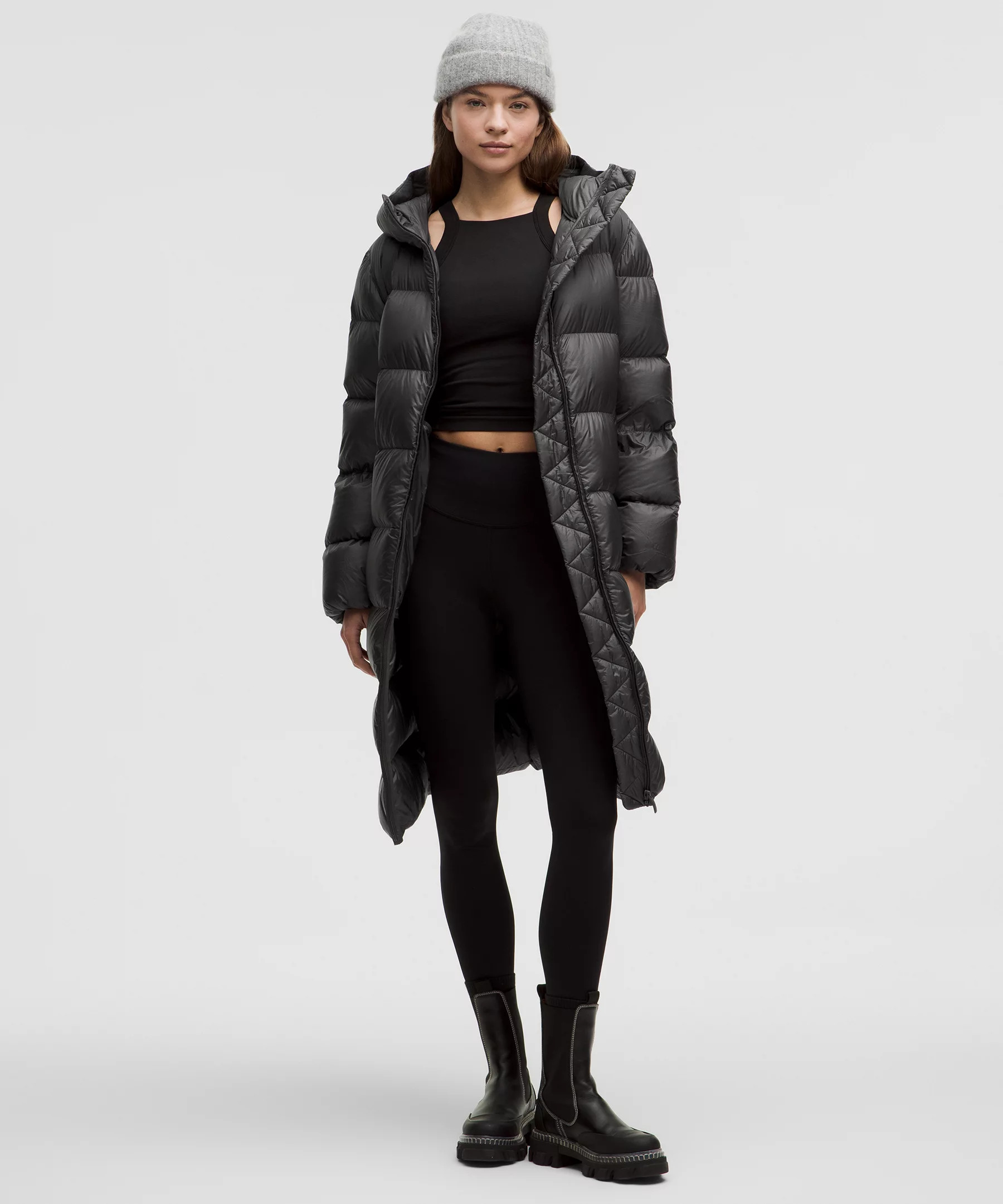Featherweight 900-Down-Fill Long Puffer Jacket | Lululemon (US)
