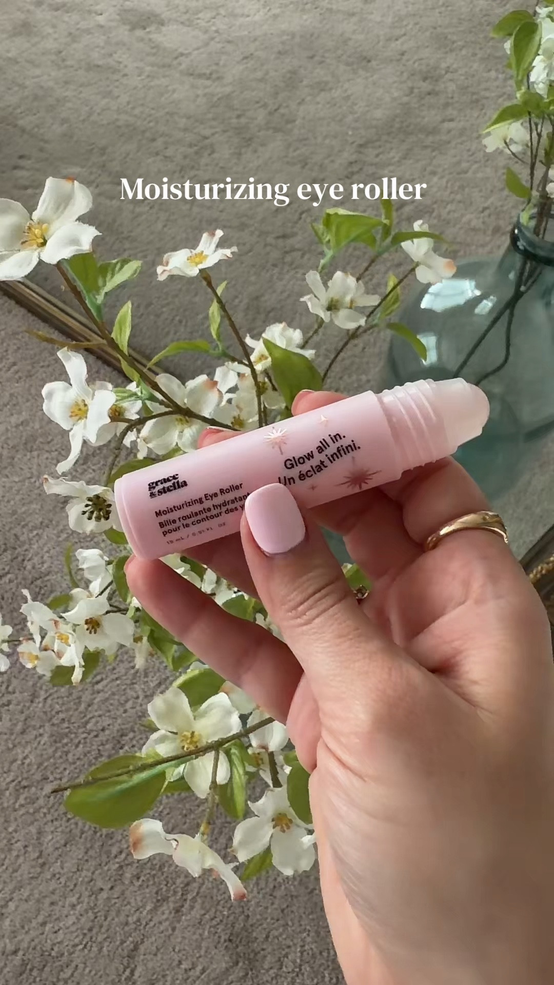 Moisturizing eye roller

#LTKBeauty #LTKSaleAlert