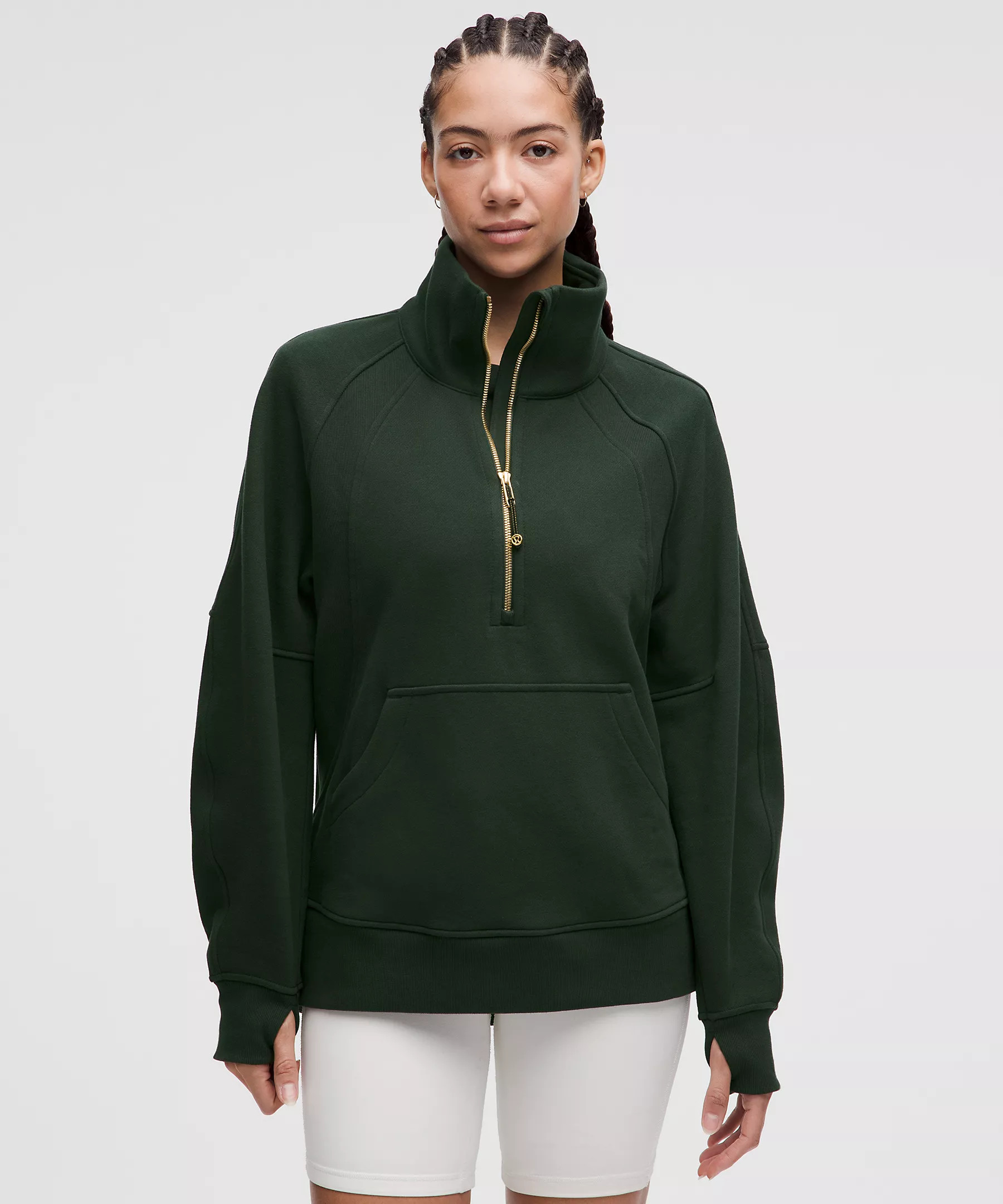 Scuba Oversized Funnel-Neck Half Zip | Lululemon (US)