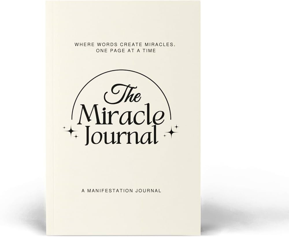 The Miracle Journal: Your Guided Manifestation & Gratitude Journal | Amazon (US)