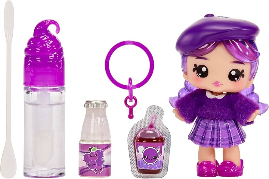 Yummiland Lipgloss Doll- Grape | Amazon (CA)