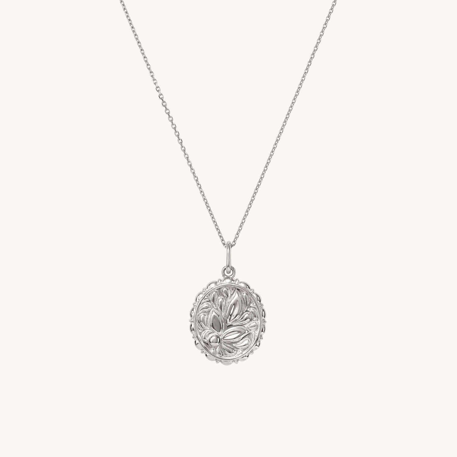 Balance: Terra Coin Pendant Necklace - $128 | Mejuri (Global)