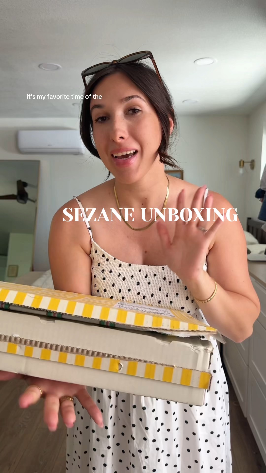 Excited to style this fall! These are perfect. Wearing size 38 in both | fall outfit, fall tops, fall blouse, white blouse, lace shirt, lace blouse, sezane top, sezane try on, sezane unboxing, sezane blouse, maternity outfit 

#LTKStyleTip #LTKSeasonal #LTKMidsize