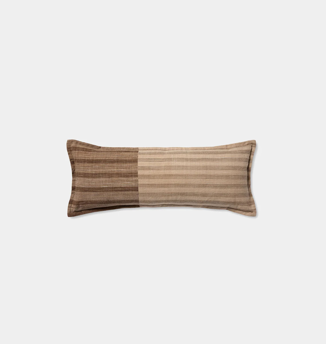 Vespera Pillow Brown / Multi 13" x 35" | Amber Interiors
