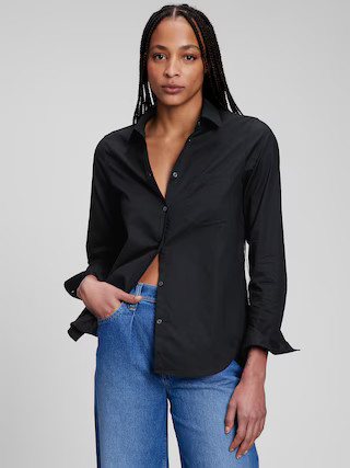 Classic Cotton Shirt | Gap Factory