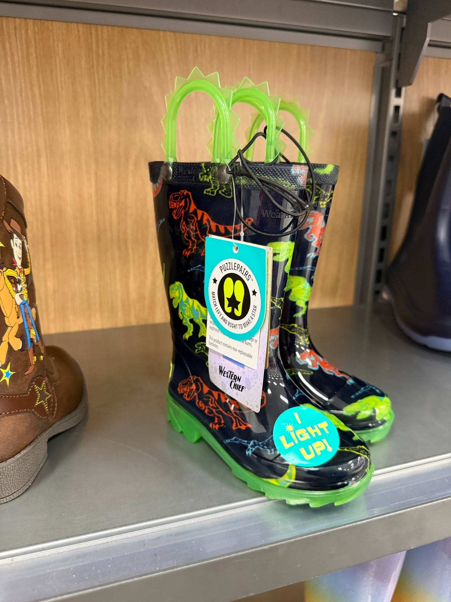 It’s been a rainy summer ! These are the cutest and perfect for my little Dino’s 🦖. Did I mention they light up! Can you say cool mom 😌🙂‍↔️🤎

#LTKKids #LTKmomlife #LTKdayinmylife