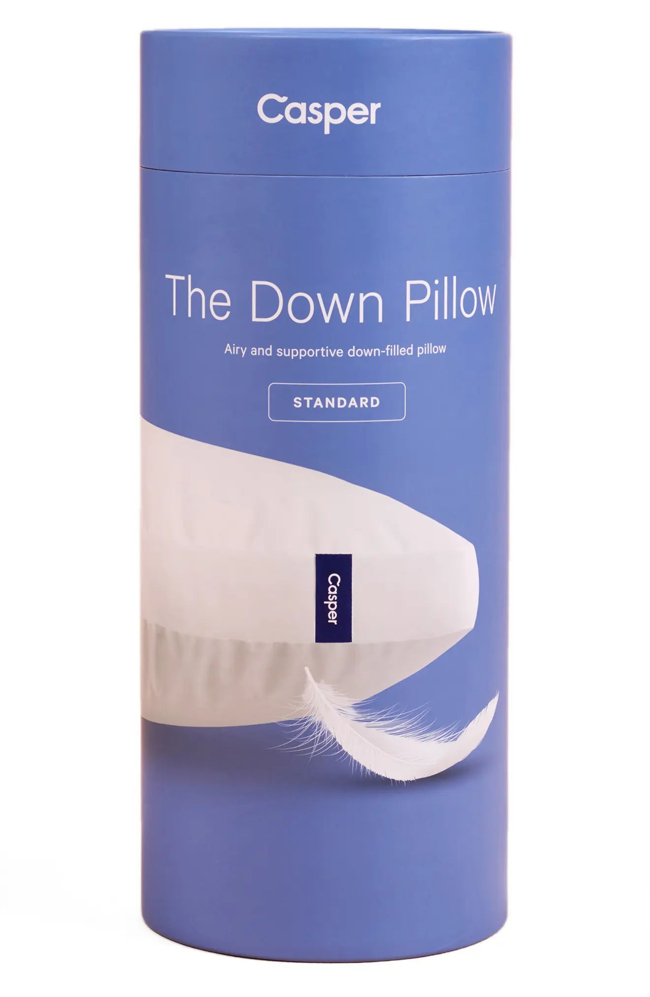 Casper Down Pillow, Size Standard - White | Nordstrom