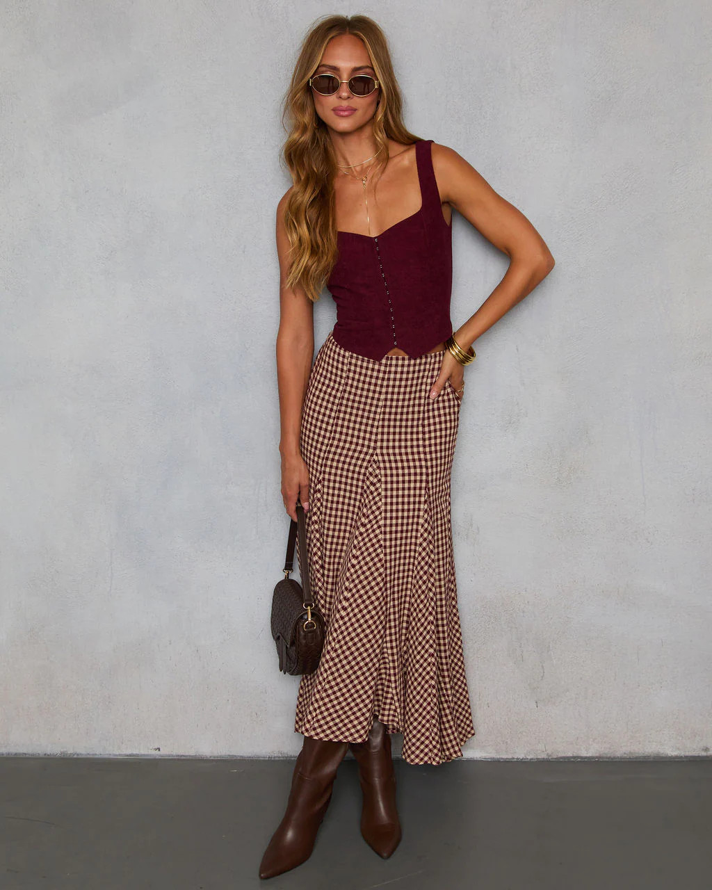 Larklin Corduroy Vest Top | VICI