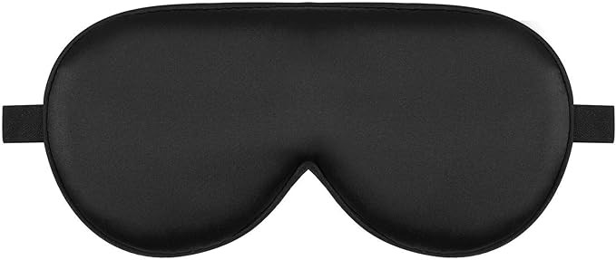 Alaska Bear Organic Silk Sleep Mask Cool Super Smooth Eye Cover Genuine Mulberry Silk Face Skin C... | Amazon (US)