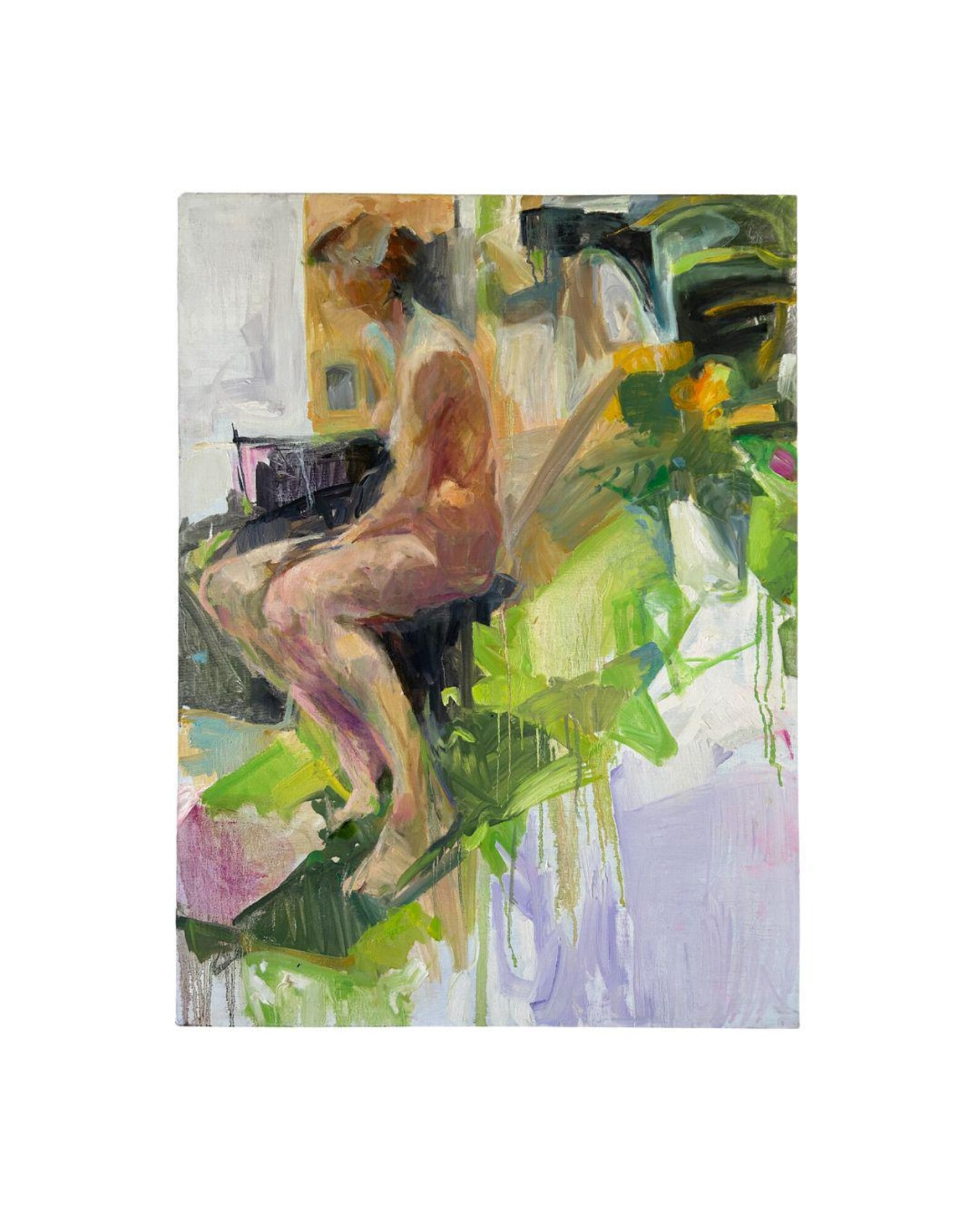 Vintage Oil Painting on Canvas "stillness IN Motion" - Etsy | Etsy (US)