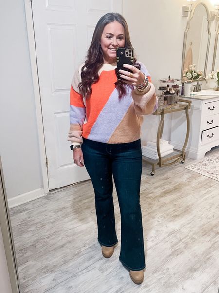 Bring on the sweater weather!💜🧡🍂🍁
 
I’m also loving these new Amazon boots that can easily be dressed up or down! Bought them in two colors I loved them so much!!

Stay tuned bc I’m going to try to share some of my recent purchases for fall and winter soon!💫

Fall sweater || petite style || workwear || petite fashion || boutique || teen || shein || Amazon fashion || Amazon boots || Amazon style

#LTKover40 #LTKfindsunder50 #LTKshoecrush