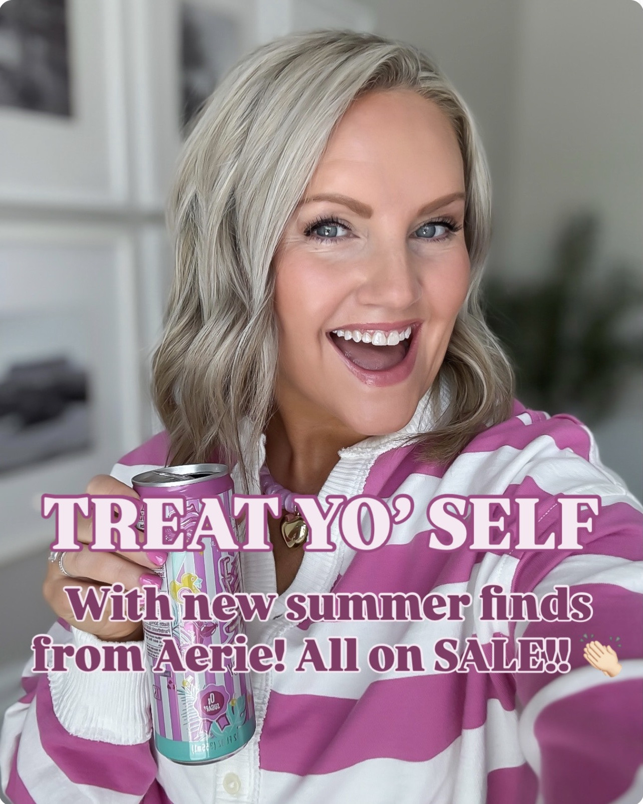 Aerie new arrivals!! Use code: DREAMTEAM at checkout to save and additional 30-35% off! 🎉
I’m in size small in all tops and bottoms, everything runs oversized 
I’m in size medium in the denim shorts

#LTKSaleAlert #LTKSeasonal #LTKOver40