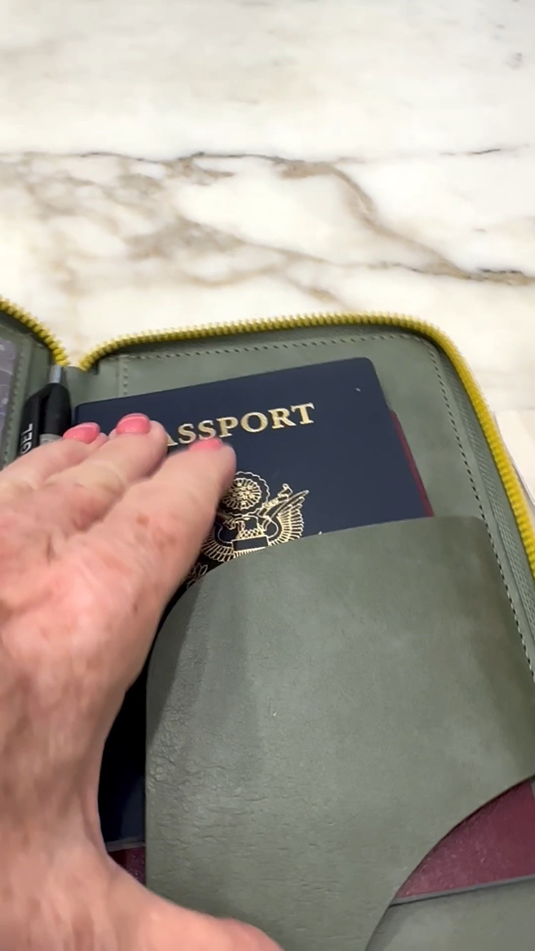 My fave passport holder! 
Never waste time searching for documents.

#LTKTravel