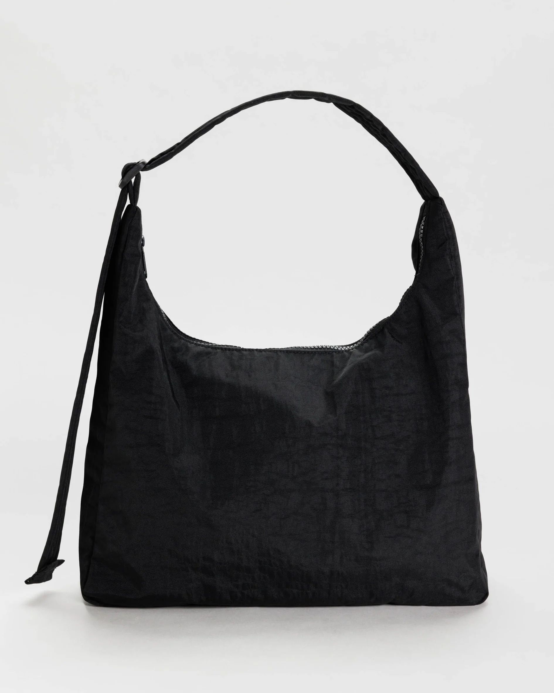 Nylon Shoulder Bag : Black - Baggu | BAGGU