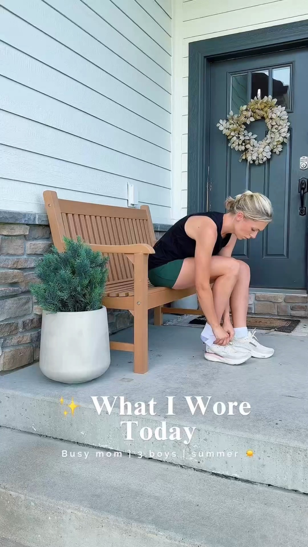 What I wore today as a busy mom of 3 boys ✨

If you're looking for easy summer outfit ideas that are comfortable, practical, and mom-life approved, this one checks all the boxes.

#LTKootd #LTKmomlife #LTKfitnessgoals