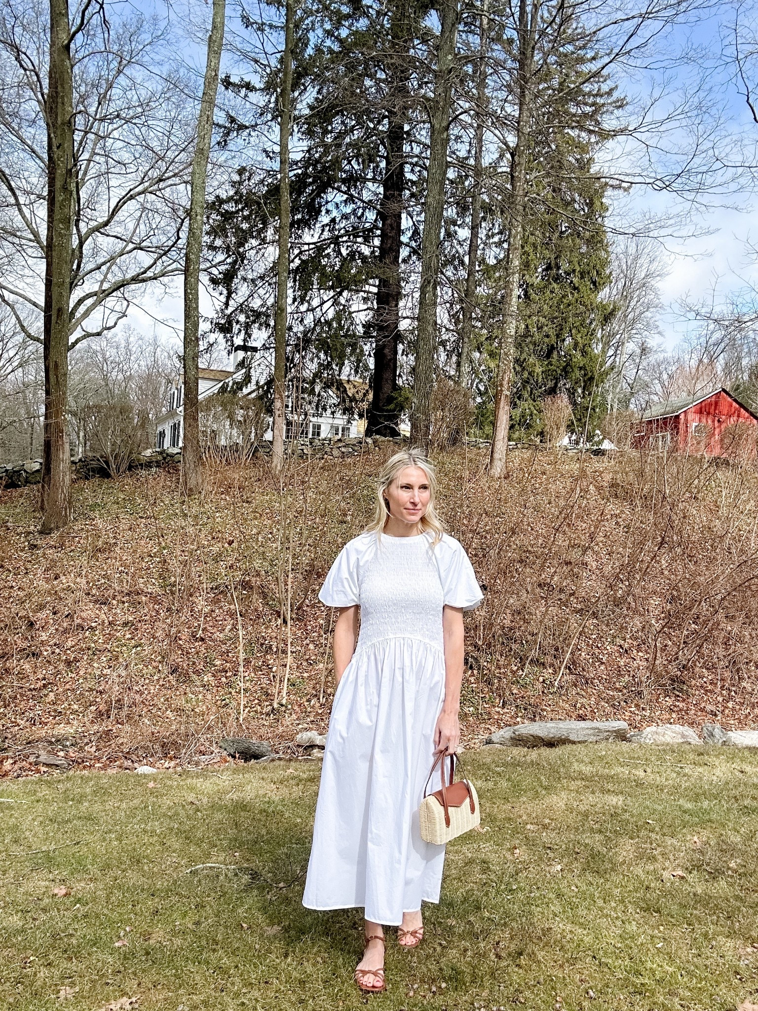 White dress, dress on sale 

#LTKStyleTip #LTKSeasonal