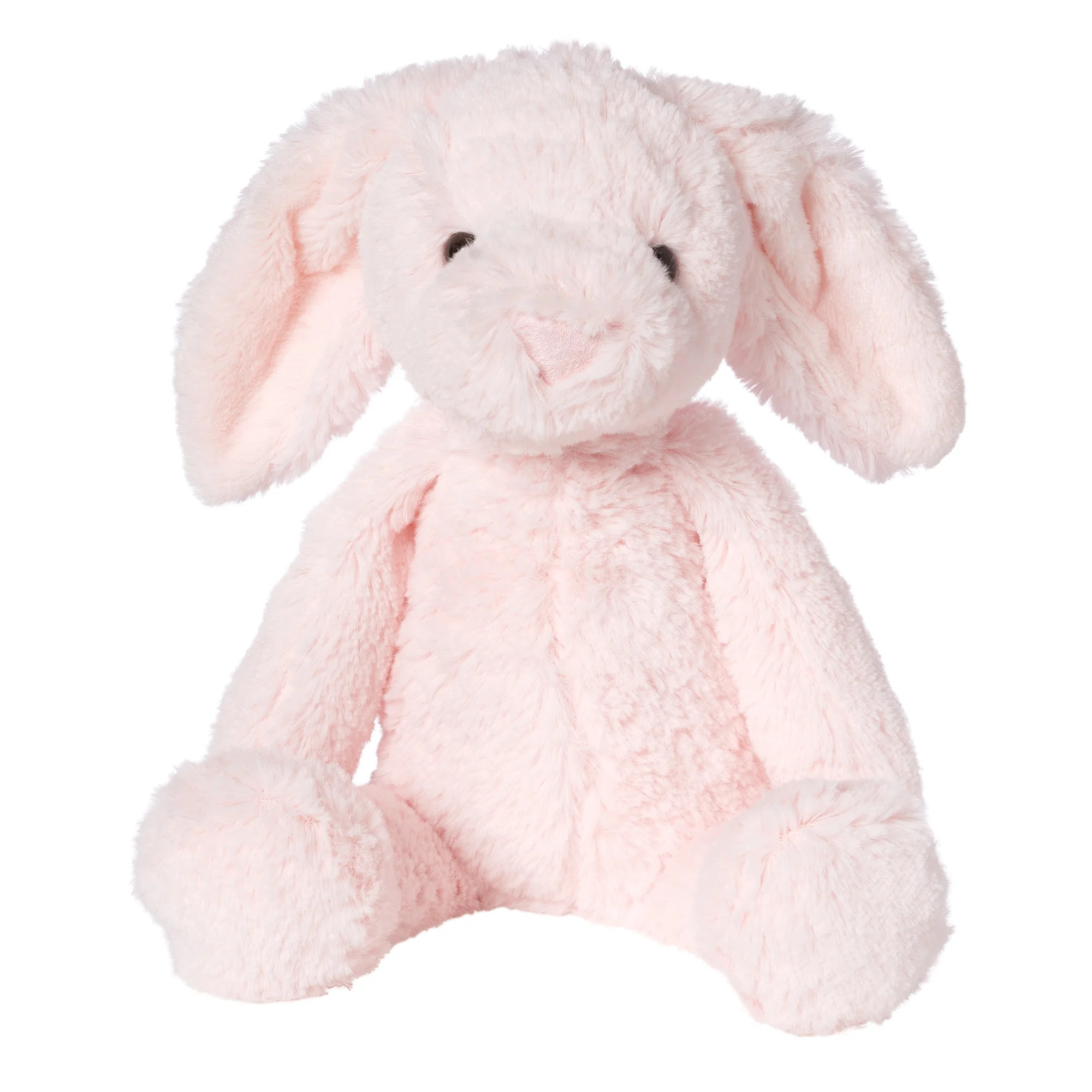 Manhattan Toy Lovelies Pink Binky Bunny Stuffed Animal, 8" | Walmart (US)