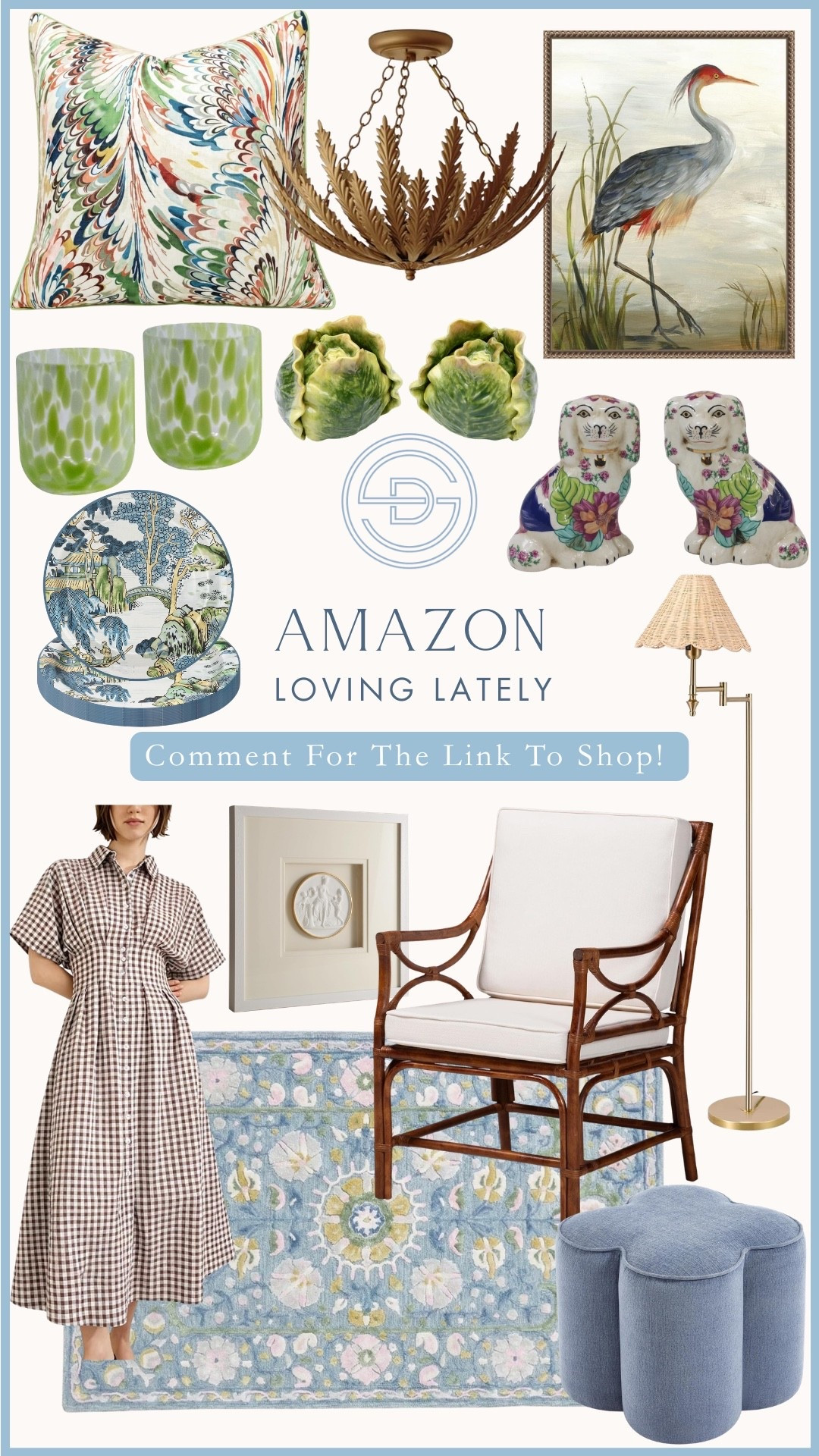 Loving these Amazon home decor finds! So many great designer looks for less! 

Affordable home decor | Amazon home decor | designer look for less | Amazon home find a

#LTKHome #LTKSaleAlert