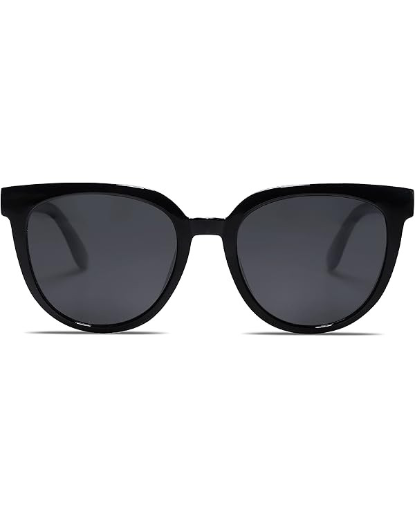 SOJOS Trendy Cat Eye Round Polarized Sunglasses for Women Fashion UV Protection Sunnies Sunglasse... | Amazon (US)